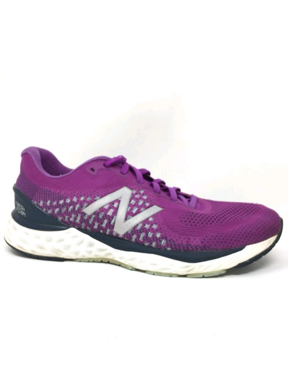 Blade Sole Sneakers Men’s US 7 Blue Orange Knit Athletic Running Streetwear Shoe